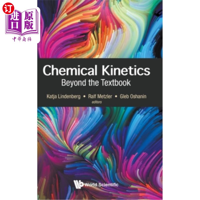 海外直订Chemical Kinetics: Beyond the Textbook 化学动力学:超越教科书