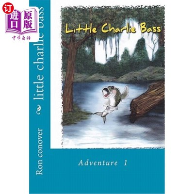 海外直订little charlie bass: Jennifer Johnson 小查理·拜斯:詹妮弗·约翰逊