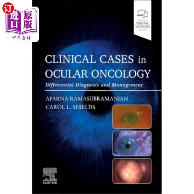 海外直订医药图书Clinical Cases in Ocular Oncology: Differential Diagnosis and Management 眼部肿瘤的临床病例：鉴别诊