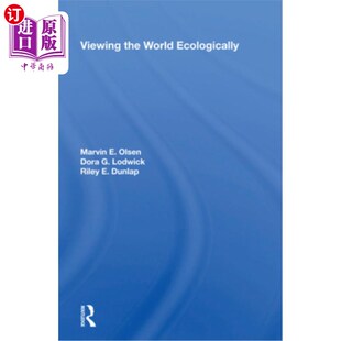 Ecologically 海外直订Viewing the World 角度看世界 从生态