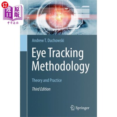 海外直订Eye Tracking Methodology 眼动跟踪法