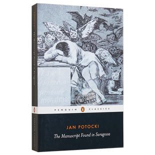 萨拉戈萨手稿 豆瓣高分 英文原版 The Manuscript Found in Saragossa 外国 波兰文学 扬 波托茨基 Jan Potocki【中商原版】
