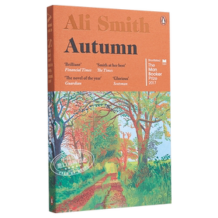 2026都柏林文学奖得主 Ali Smith 季节四部曲 秋天 Autumn 英文原版 阿莉史密斯著 现当代文学