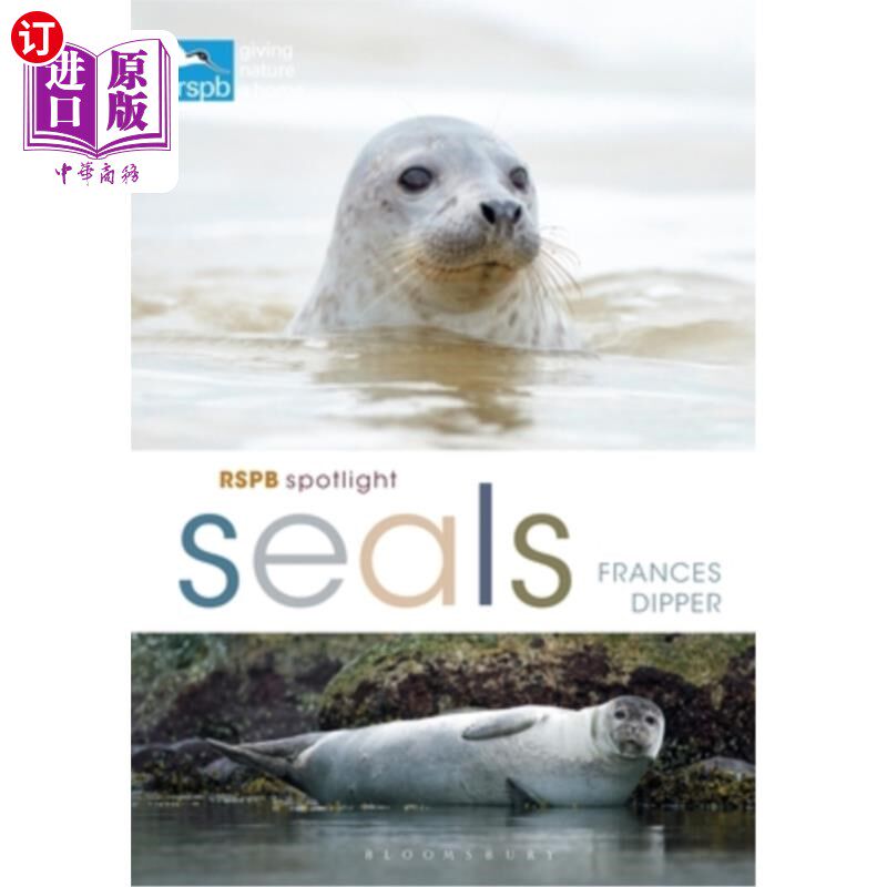 海外直订Rspb Spotlight Seals Rspb聚光灯海豹