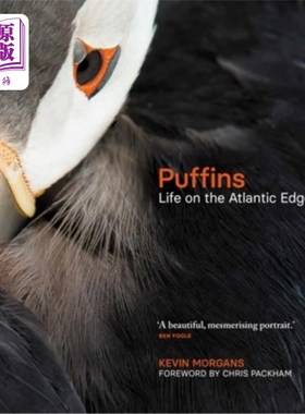 海外直订Puffins: Life on the Atlantic Edge 海雀:大西洋边缘的生活