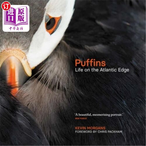 海外直订Puffins: Life on the Atlantic Edge 海雀:大西洋边缘的生活