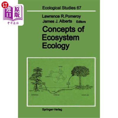 海外直订Concepts of Ecosystem Ecology: A Comparative View 生态系统生态学概念：比较论