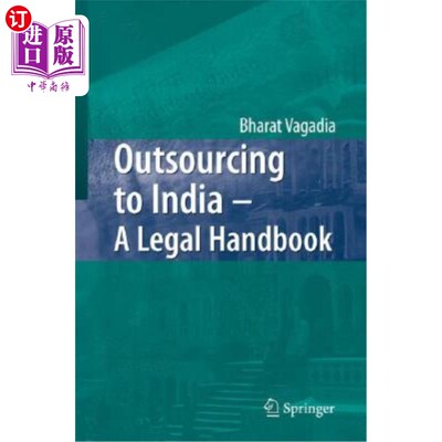 海外直订Outsourcing to India: A Legal Handbook 外包给印度:法律手册
