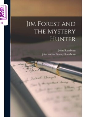 海外直订Jim Forest and the Mystery Hunter 吉姆·福里斯特和神秘猎人