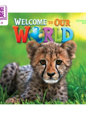 预售 海外直订欢迎来到我们的世界3 ELT英语教材与教学 Welcome to Our World 3 传统儿歌  英语学习