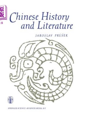 海外直订Chinese History and Literature: Collection of Studies 中国历史与文学:研究文集