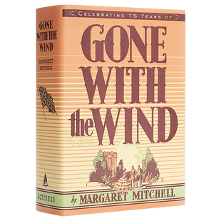 英文原版小说 Gone With the Wind飘/乱世佳人 精装 世界经典名著 Margaret Mitchell