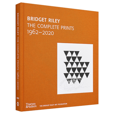 Bridget Riley 进口艺术 布里奇特·莱利的完整绘画集:1962-2020年【中商原版】