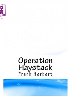 海外直订Operation Haystack 操作干草堆