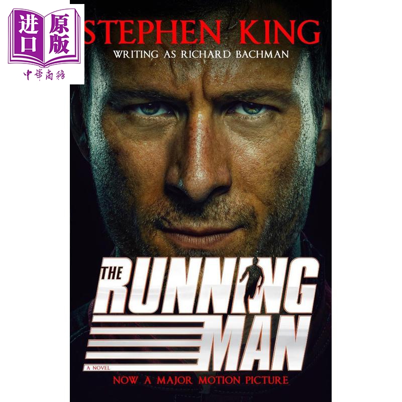 预售 猎杀游戏 斯蒂芬金执导的劲爆动作悬疑片 电影版 The Running Man 英文原版 Richard Bachman【中商原版】