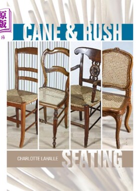 海外直订Cane and Rush Seating 甘蔗和拉什座位