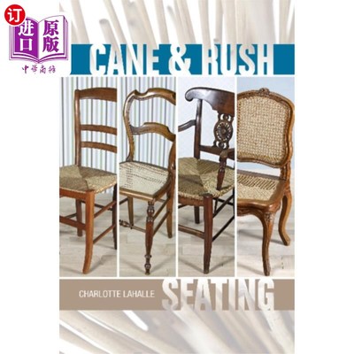 海外直订Cane and Rush Seating 甘蔗和拉什座位