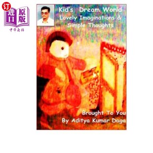 Thoughts Dream 海外直订Kids 孩子们 想象和简单 Lovely 可爱 World 想法 Imaginations 梦想世界 Simple
