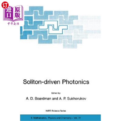 海外直订Soliton-Driven Photonics 孤子驱动光子学