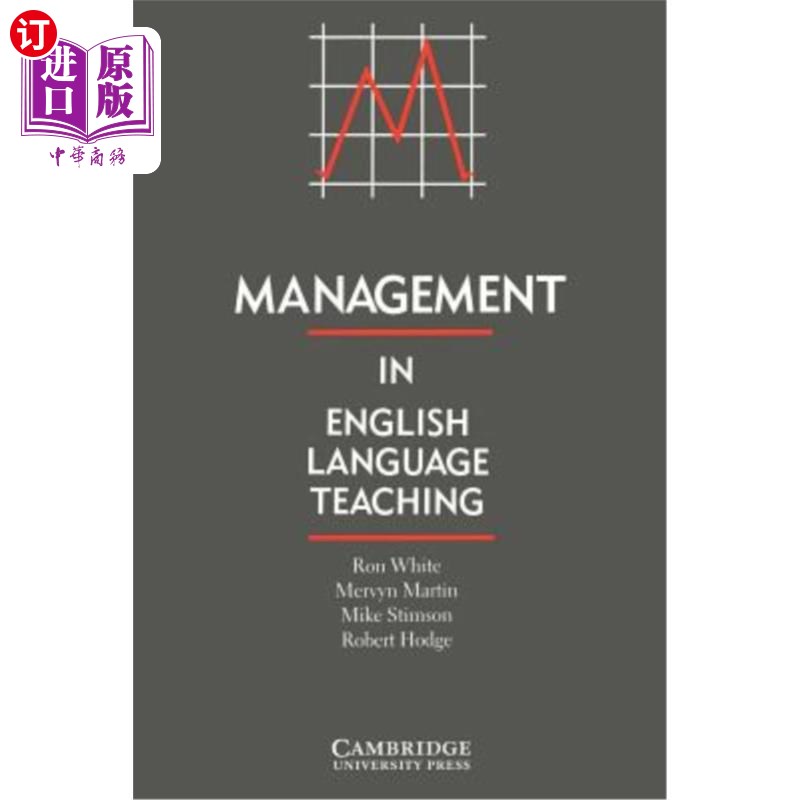 海外直订Management in English Language Teaching 英语教学中的管理