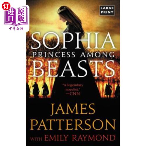 海外直订Sophia, Princess Among Beasts 索菲亚，野兽中的公主