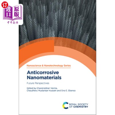 海外直订Anticorrosive Nanomaterials: Future Perspectives 耐腐蚀纳米材料:未来展望