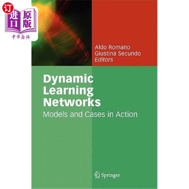 海外直订Dynamic Learning Networks: Models and Cases in Action 动态学习:模型和实际案例