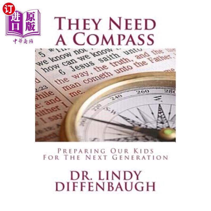 海外直订They Need a Compass 他们需要一个指南针
