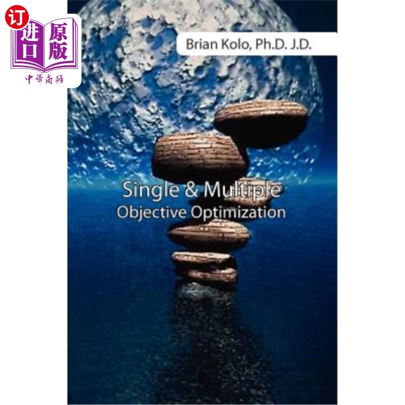 海外直订Single and Multiple Objective Optimization 单目标和多目标优化