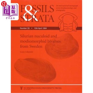 海外直订Silurian Nuculoid and Modiomorphid Bivalves from Sweden 瑞典志留纪核双壳类和异形双壳类