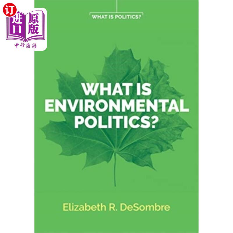 海外直订What is Environmental Politics? 什么是环境政治?