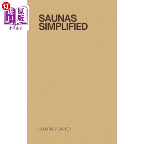 海外直订医药图书Saunas Simplified 桑拿简化