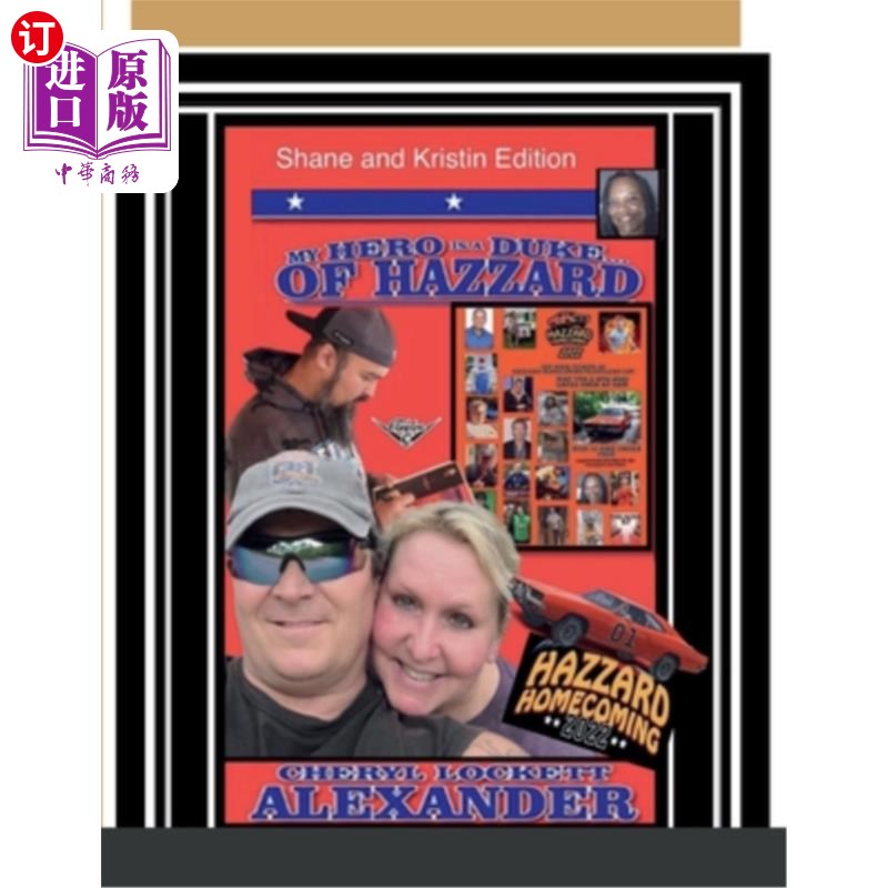 海外直订My Hero Is a Duke...of Hazzard Shane and Kristin Edition 我的英雄是一位公爵……哈扎德·谢恩和克里斯汀·Editio