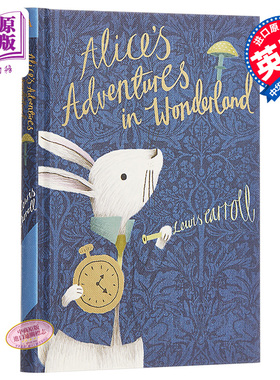 V&A puffin 海雀 收藏系列 爱丽丝梦游仙境 英文原版 Alices Adventures in Wonderland  V&A Lewis Carroll 童话故事书