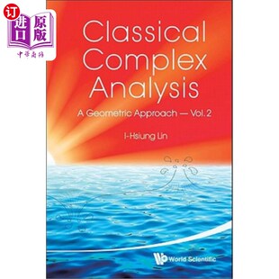 复分析：几何方法 Volume Approach Analysis Geometric 下 海外直订Classical 经典 Complex
