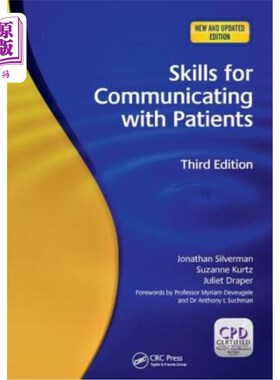 海外直订医药图书Skills for Communicating with Patients 与患者沟通的技巧