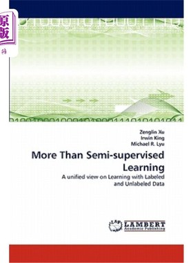 海外直订More Than Semi-Supervised Learning 超过半监督学习