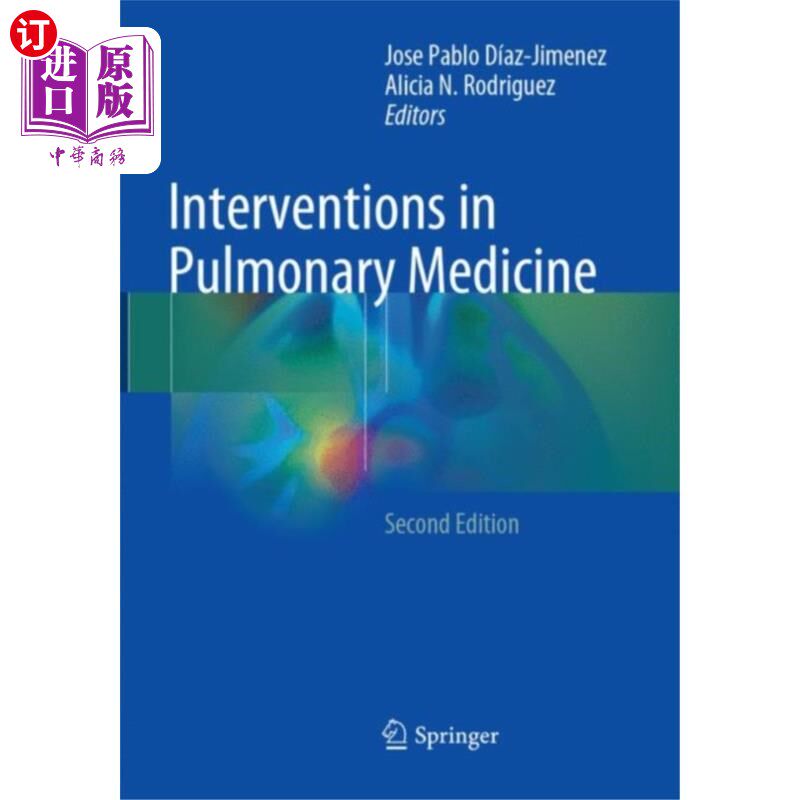 海外直订医药图书Interventions in Pulmonary Medicine 肺部医学干预