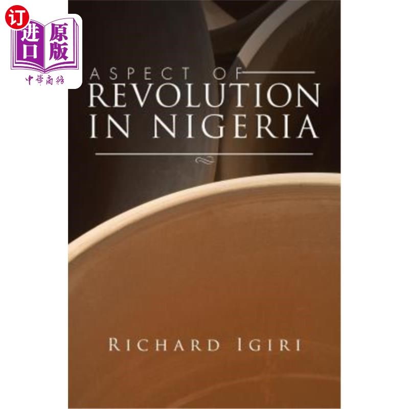 海外直订Aspect of Revolution in Nigeria 尼日利亚革命的方方面面