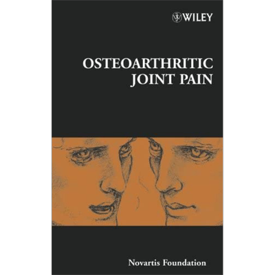 现货 骨关节炎的关节疼痛 第260号 Novartis Foundation Symposium 260 英文原版 Novartis【中商原版】