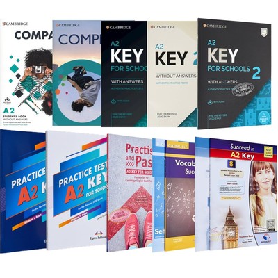 剑桥KET考试备考系列真题模拟题