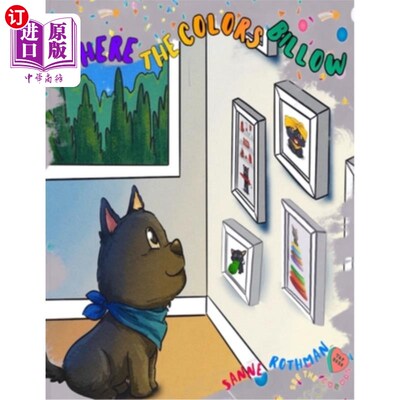 海外直订Where The Colors Billow 颜色在哪里翻滚