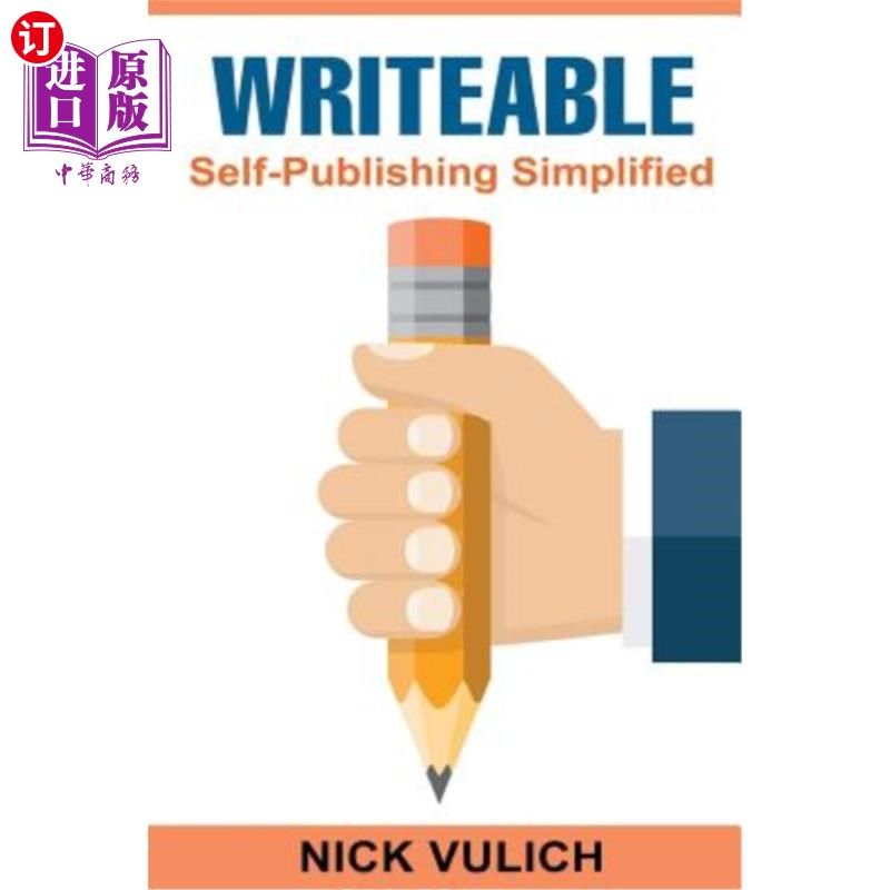 海外直订Writable: Self-Publishing Simplified 可写：自发布简化