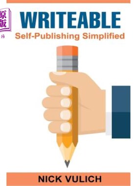 海外直订Writable: Self-Publishing Simplified 可写：自发布简化