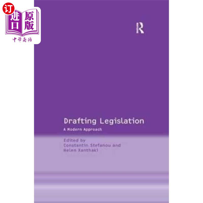 海外直订Drafting Legislation