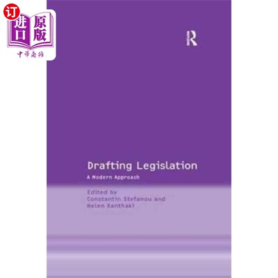 海外直订Drafting Legislation