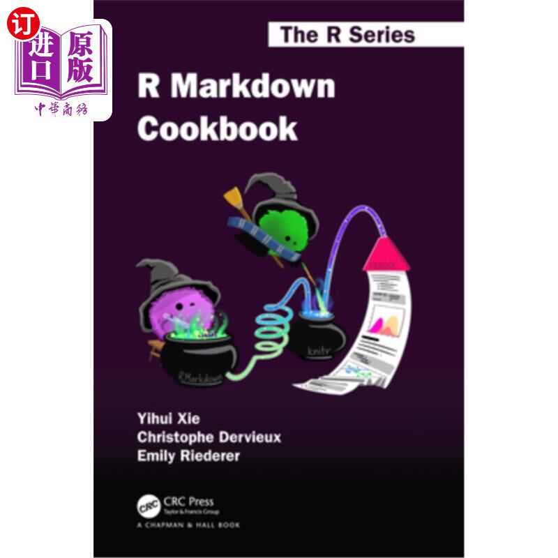 海外直订R Markdown Cookbook R减价食谱