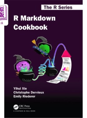 海外直订R Markdown Cookbook R减价食谱