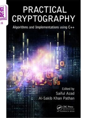 海外直订Practical Cryptography: Algorithms and Implementations Using C++ 实用密码学:c++算法和实现