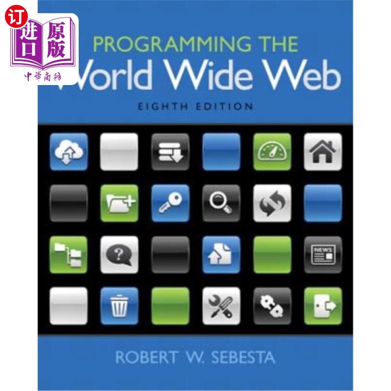 海外直订Programming the World Wide Web 为万维网编程